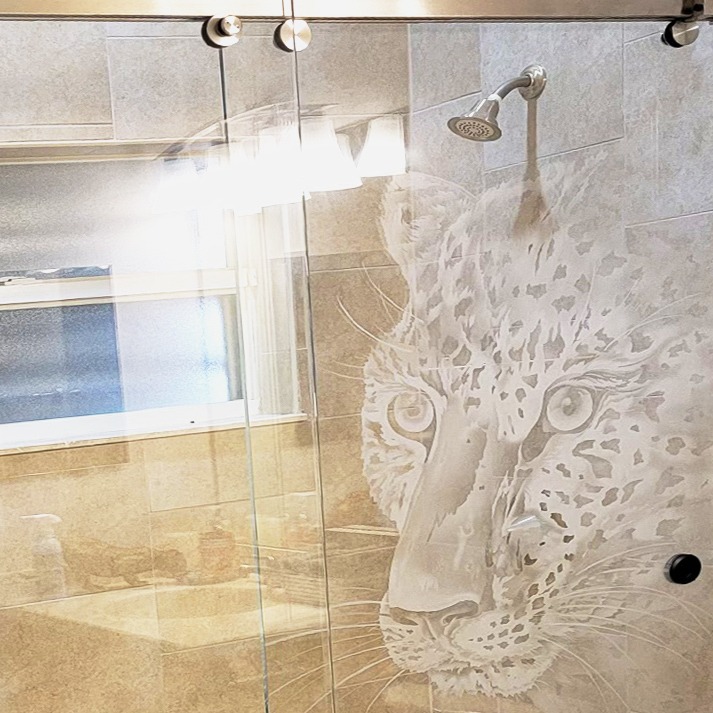 Custom Etched Glass Bonita Springs, FL