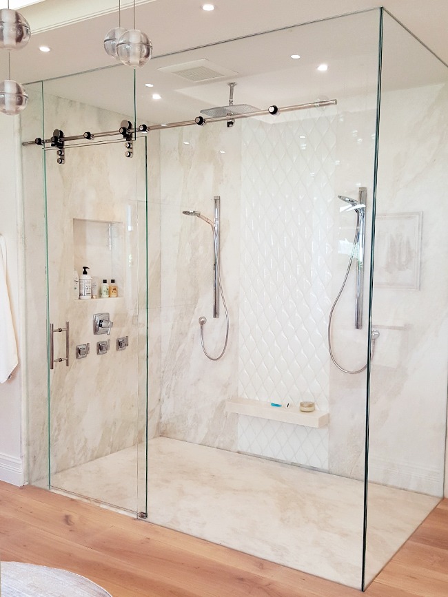 Barn Style Shower Doors in Cape Coral, Florida