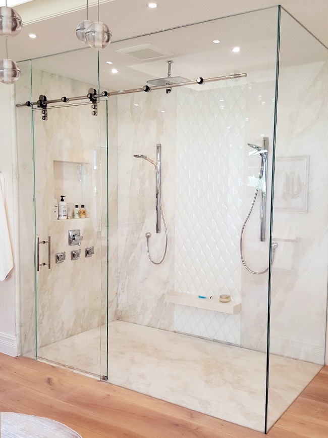 Barn Style Shower Doors in Estero, Florida