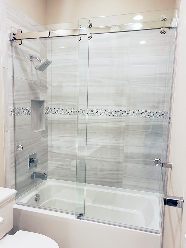 Bypass Shower Doors in Punta Gorda, FL